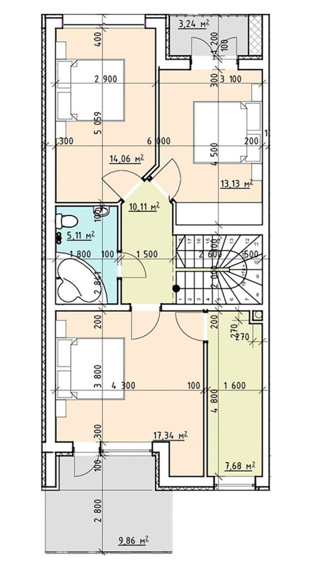 Фото: 2 этаж