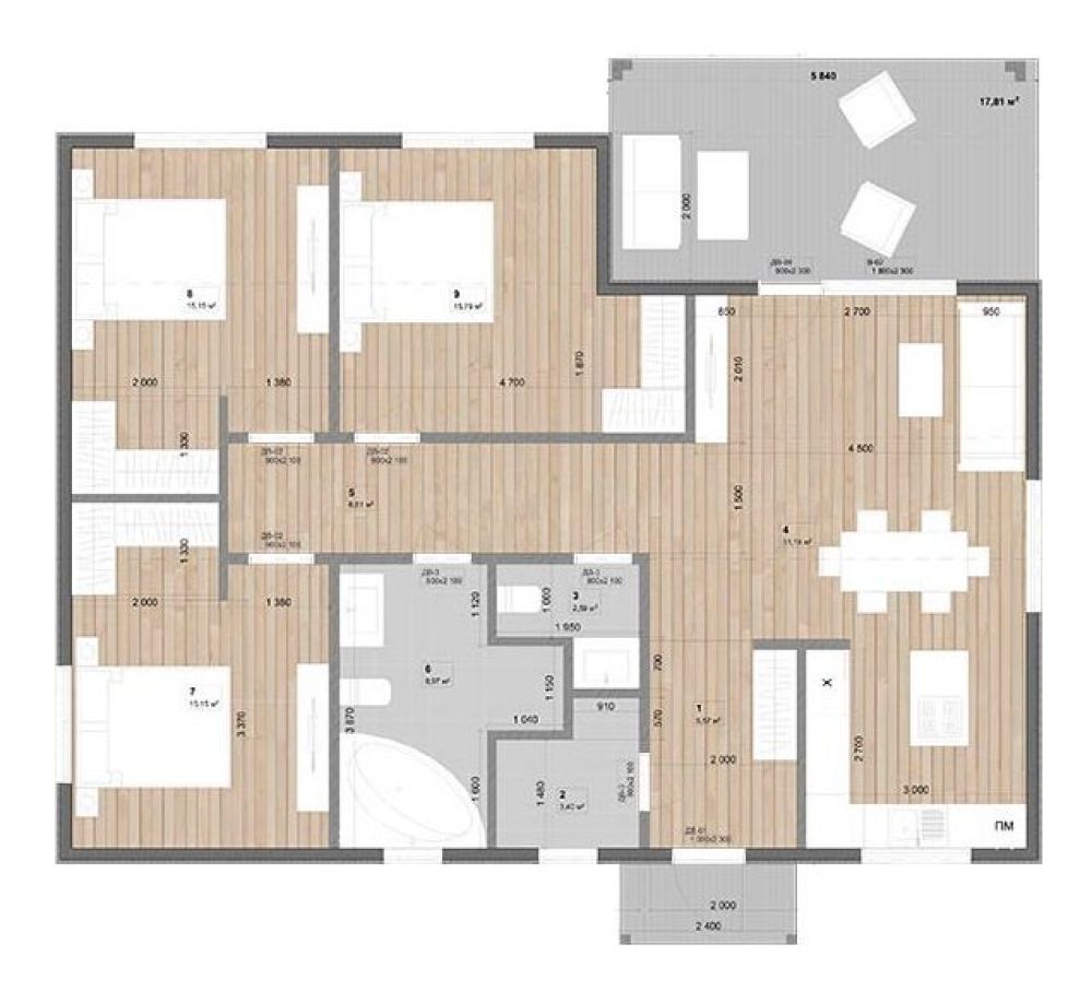 Фото: 1 этаж