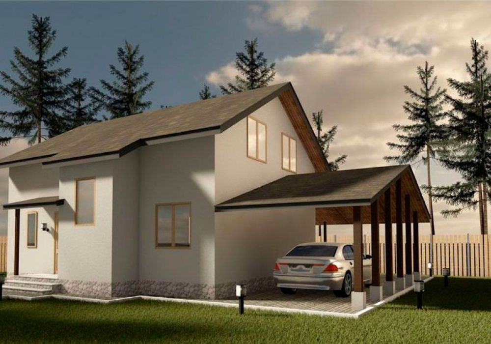 Фото: КГ HAUSPLUSLAND Залесье - Compact 4-121-140