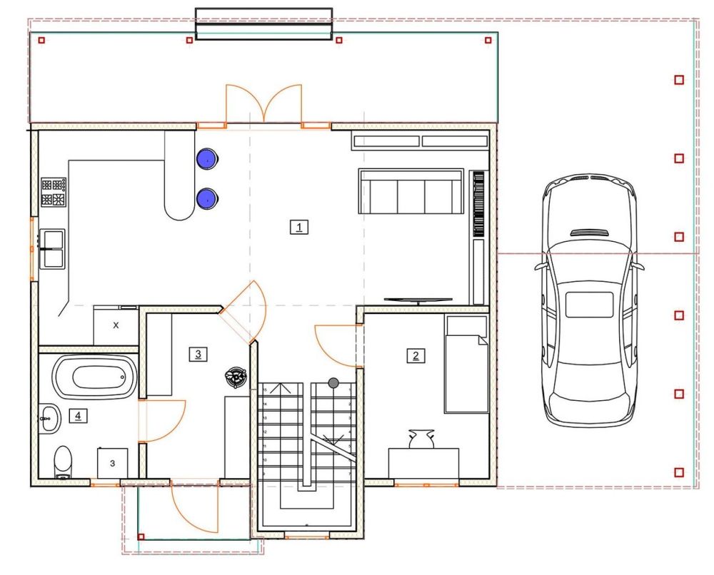 Фото: 1 этаж
