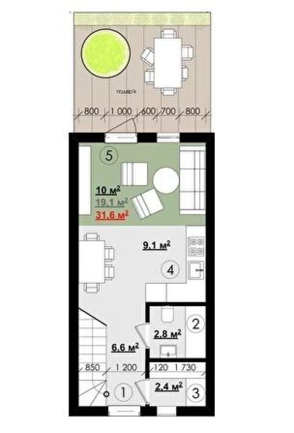 Фото: 1 этаж