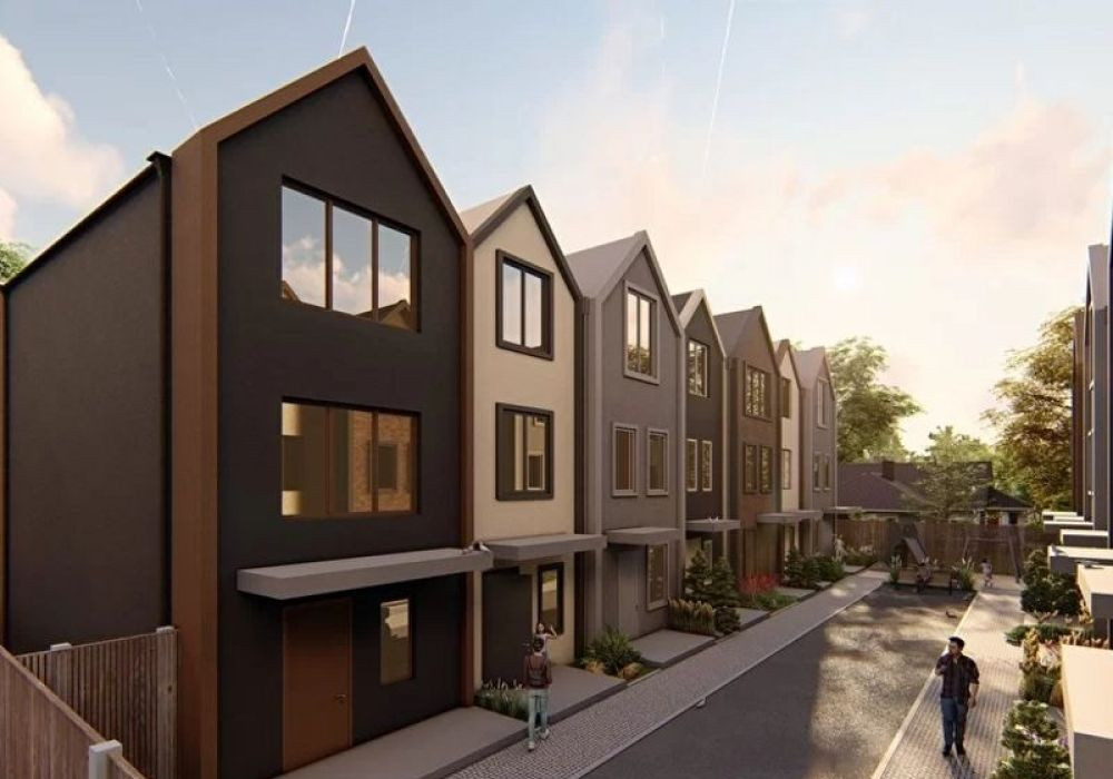 Фото: Таунхаусы "New Smart 12" - В1