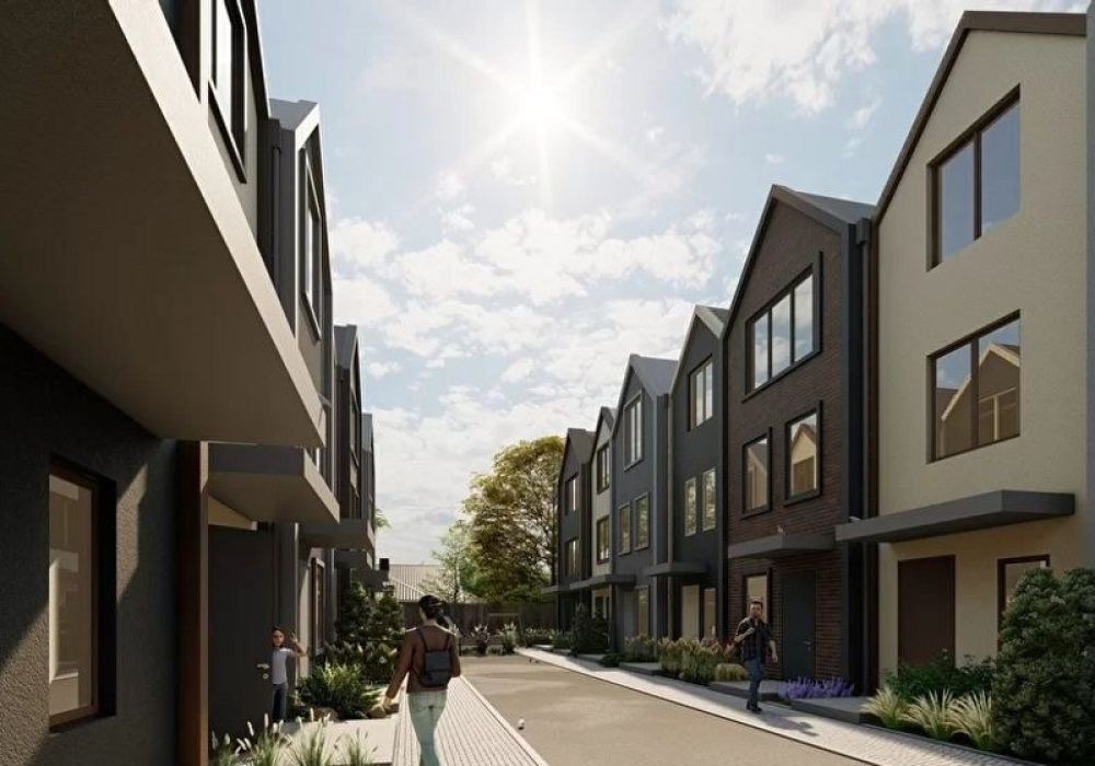 Фото: Таунхаусы "New Smart 12" - А1