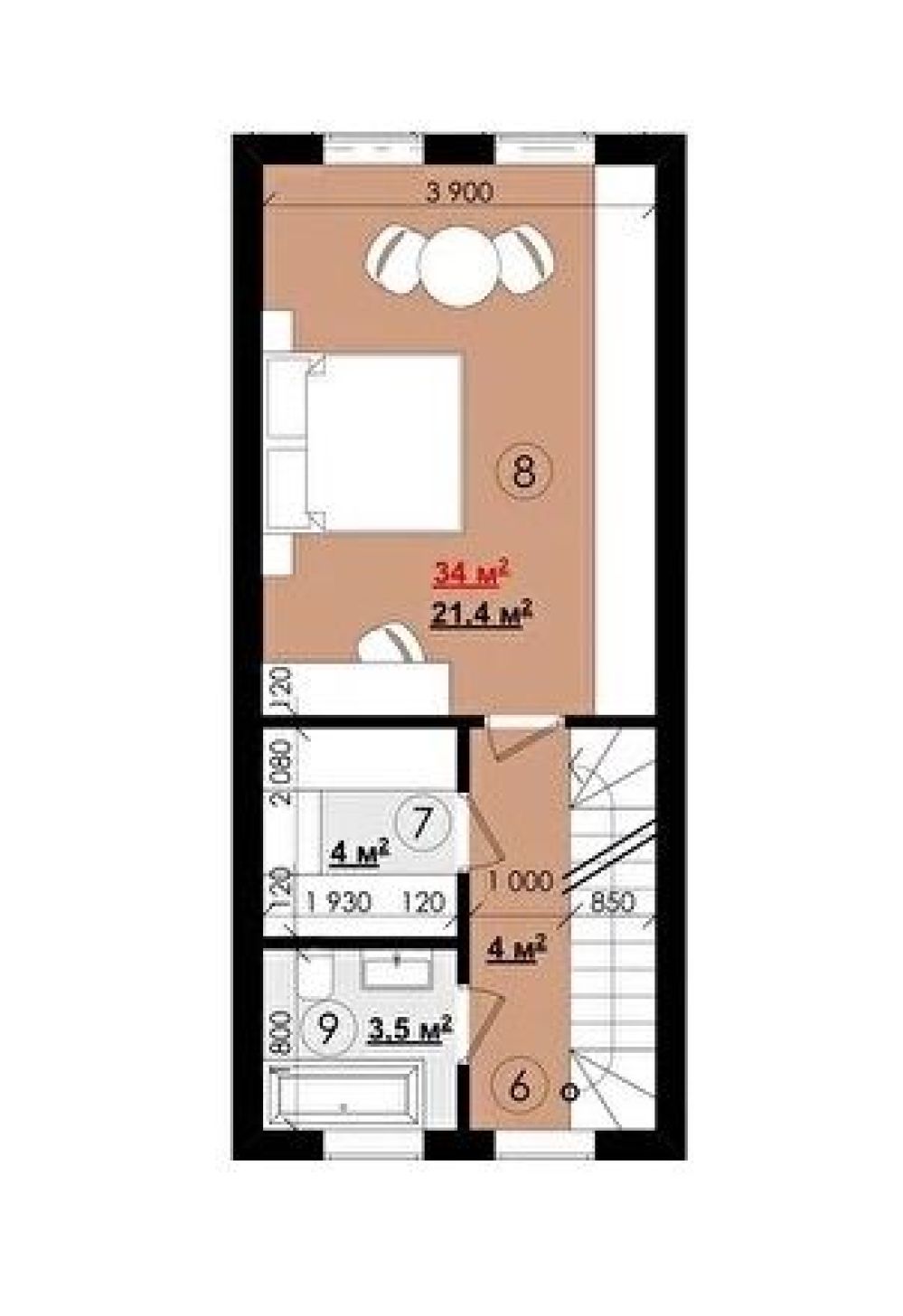 Фото: 2 этаж