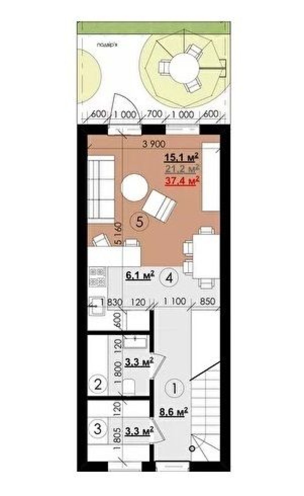 Фото: 1 этаж