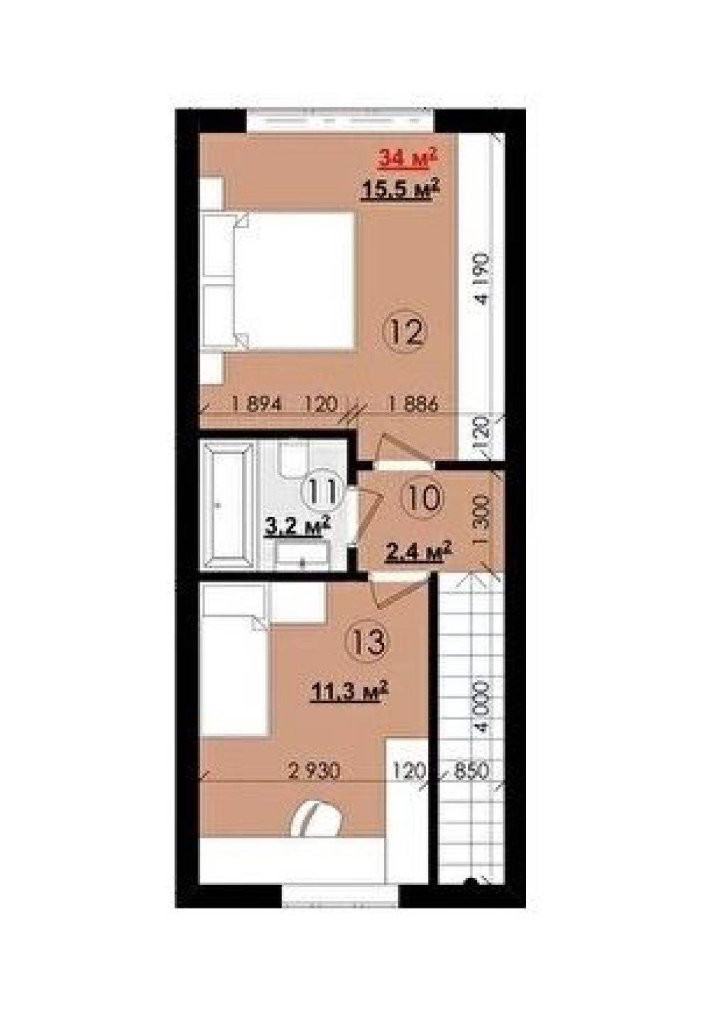 Фото: 3 этаж