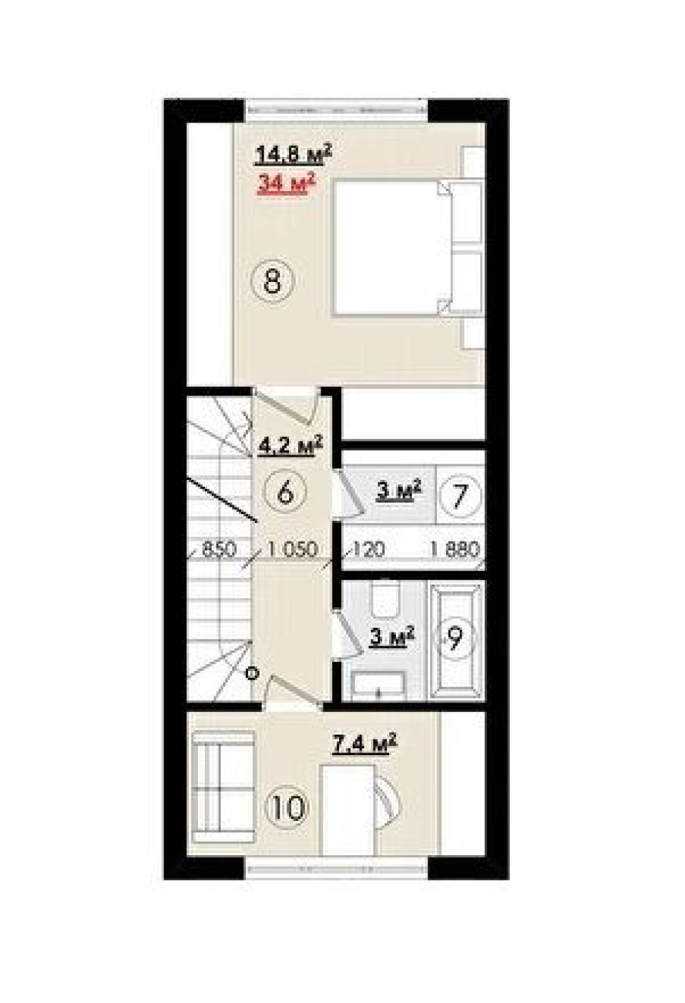 Фото: 2 этаж