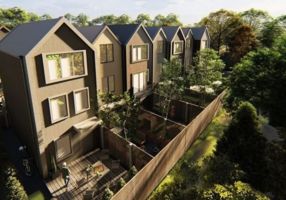 Фото: Таунхаусы "New Smart 12" - Б2