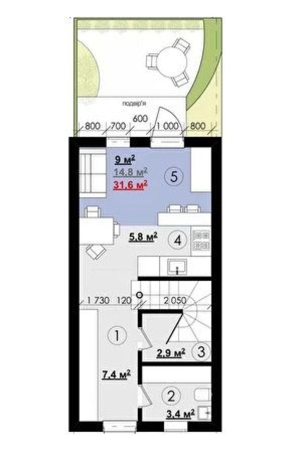 Фото: 1 этаж