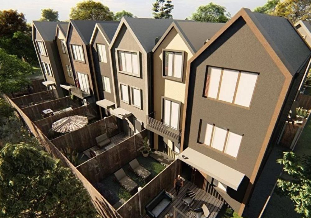 Фото: Таунхаусы "New Smart 12" - В2