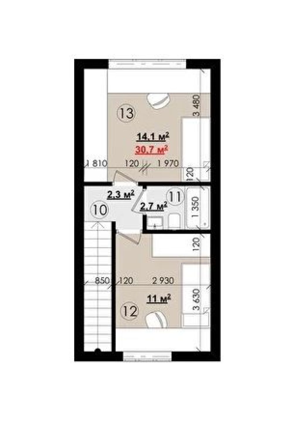 Фото: 3 этаж