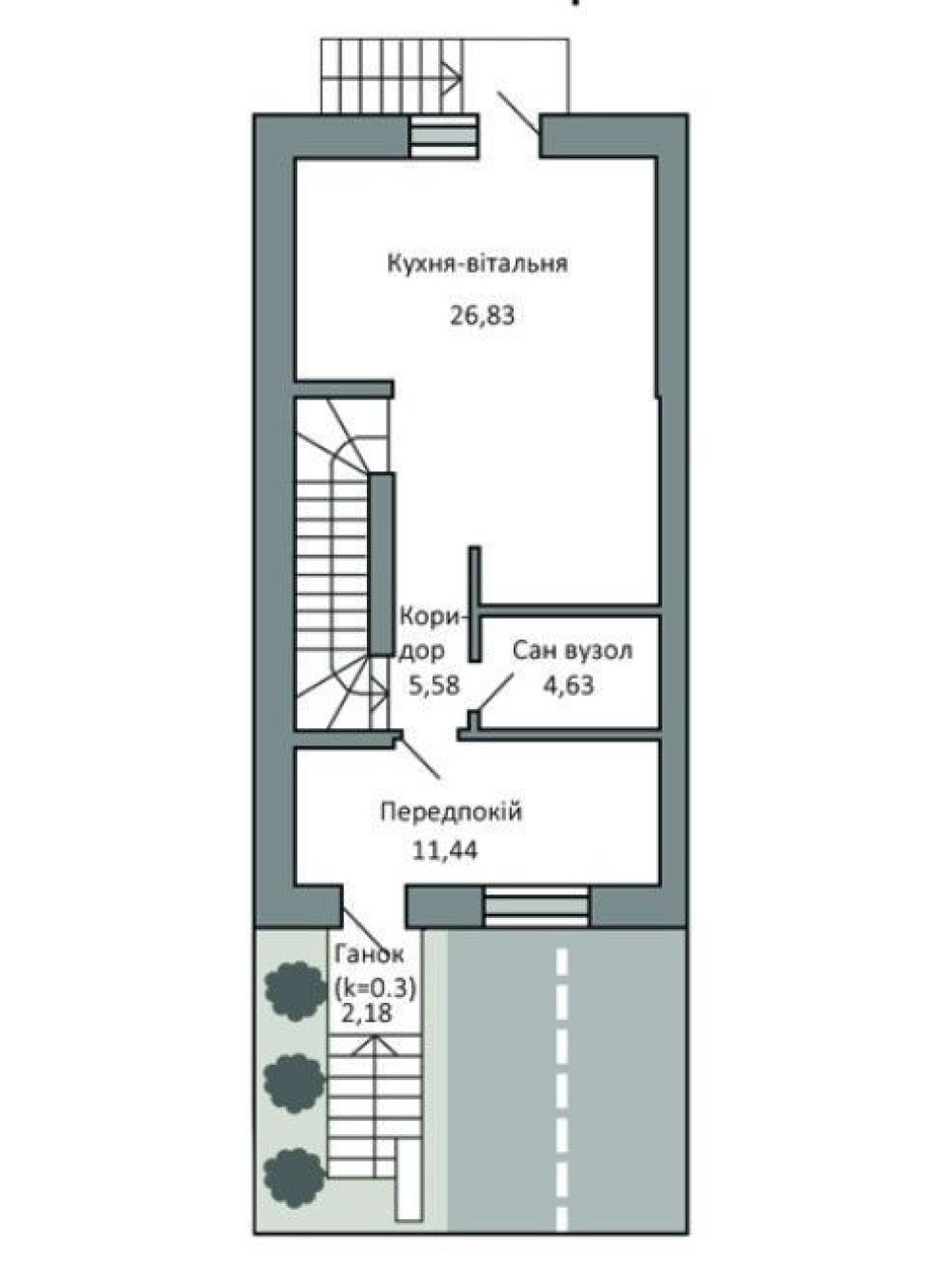 Фото: 1 этаж