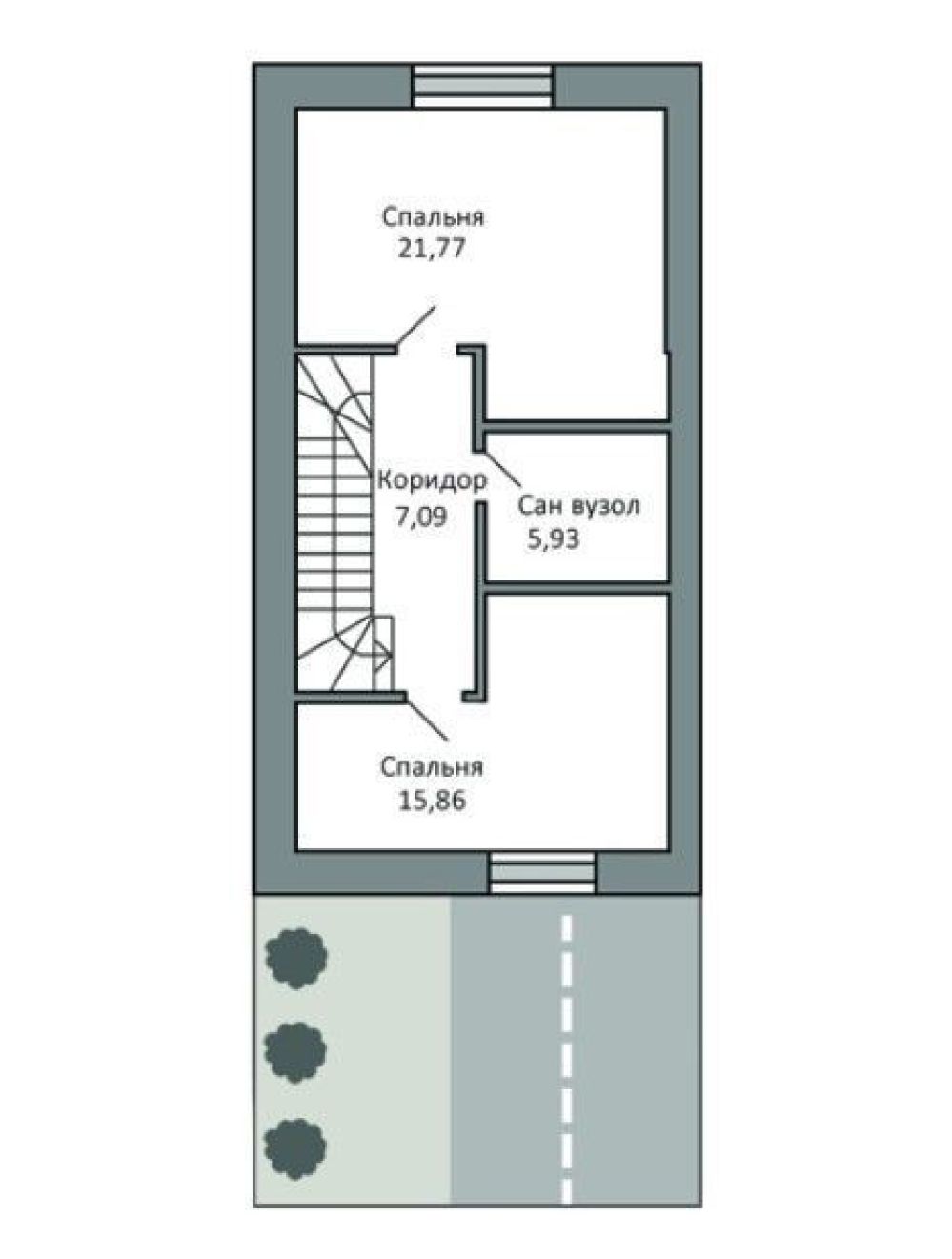 Фото: 2 этаж