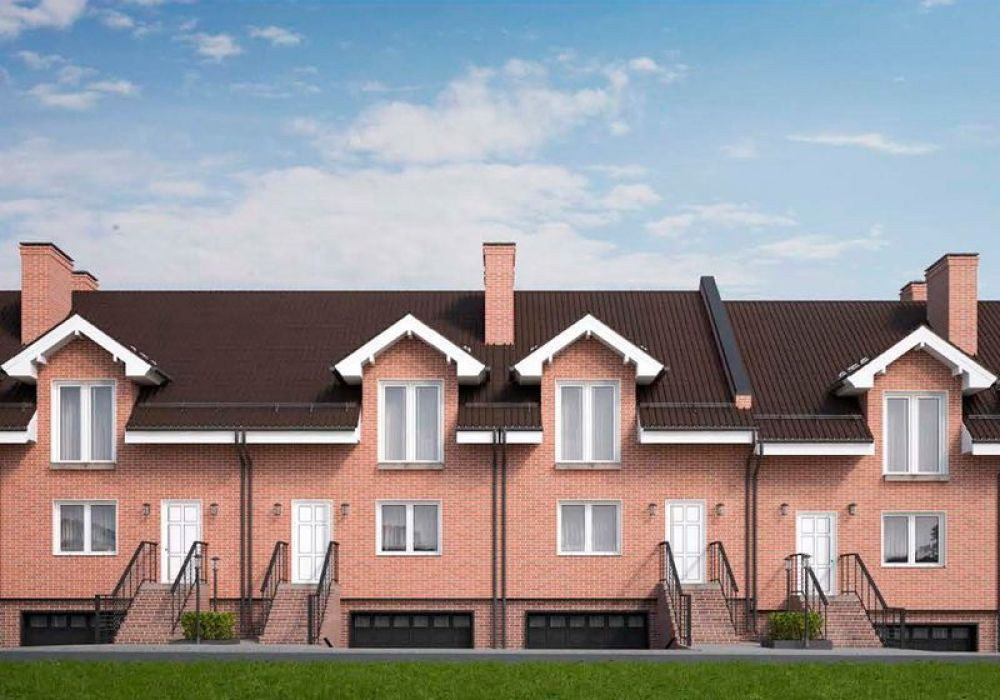 Фото: «Borispol Village» таунхаусы - Проект 5