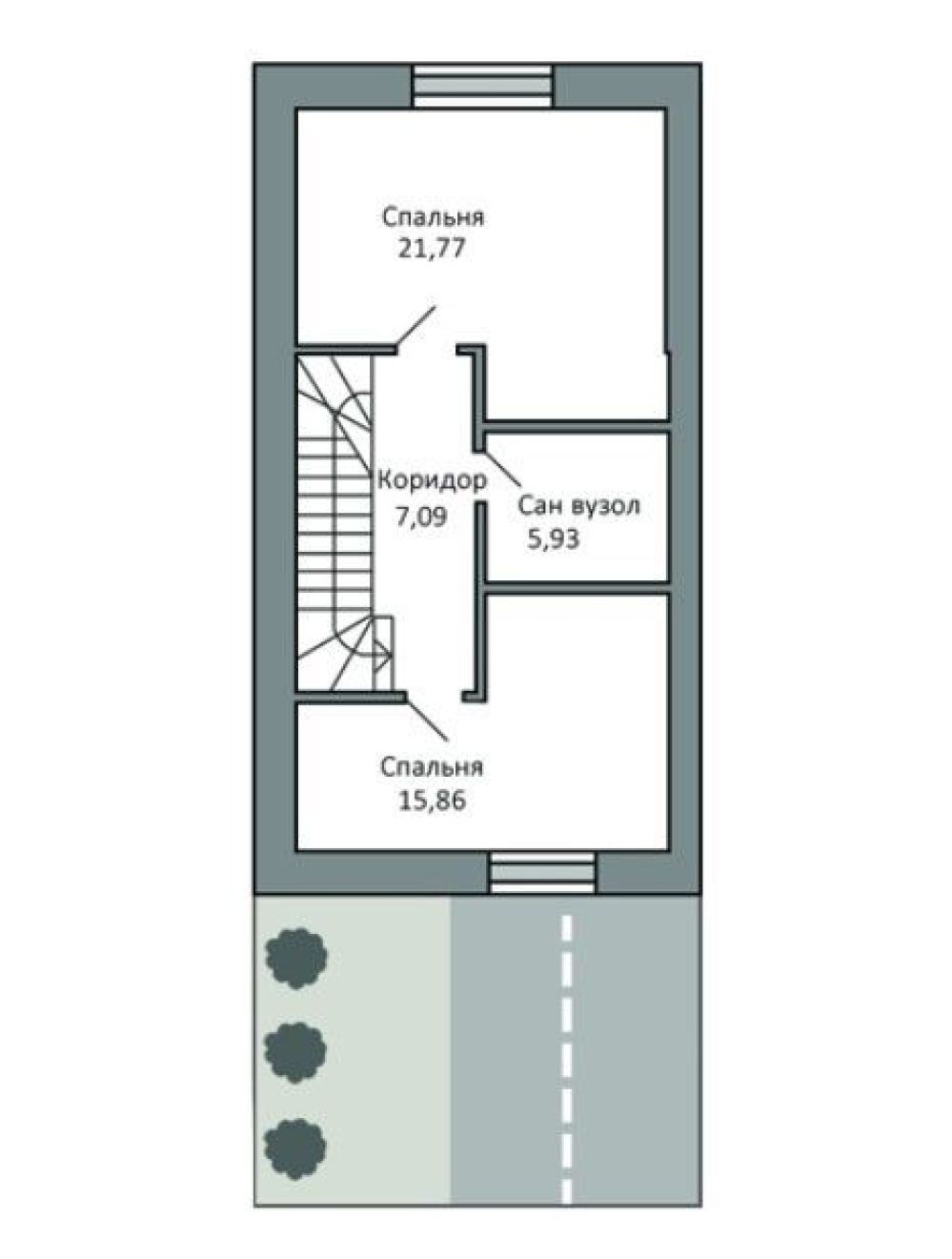 Фото: 2 этаж