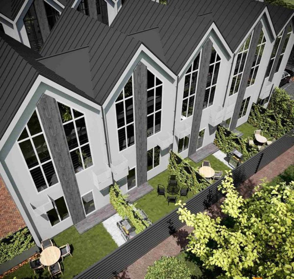 Фото: Ihouse Village таунхауси - Проєкт 1