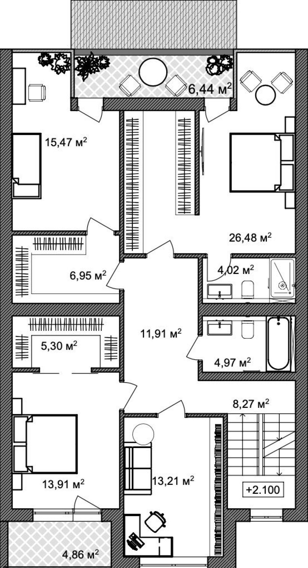 Фото: 2 этаж