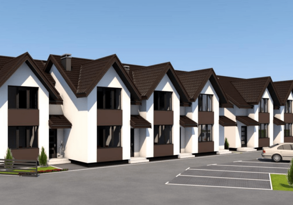 Фото: Lake House таунхауси - Проєкт 1