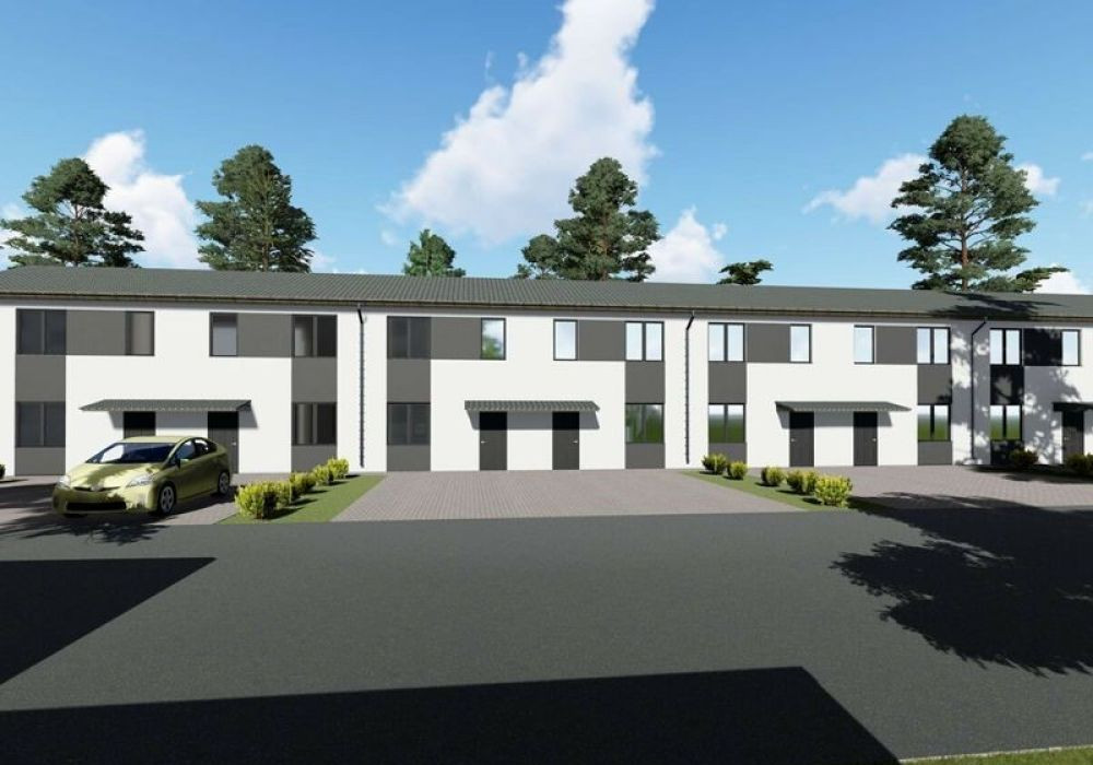 Фото: „Сонячний дім 2“ дуплекси - Проєкт 2