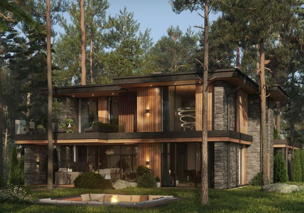 Фото: КГ Wooden House - Проект 2