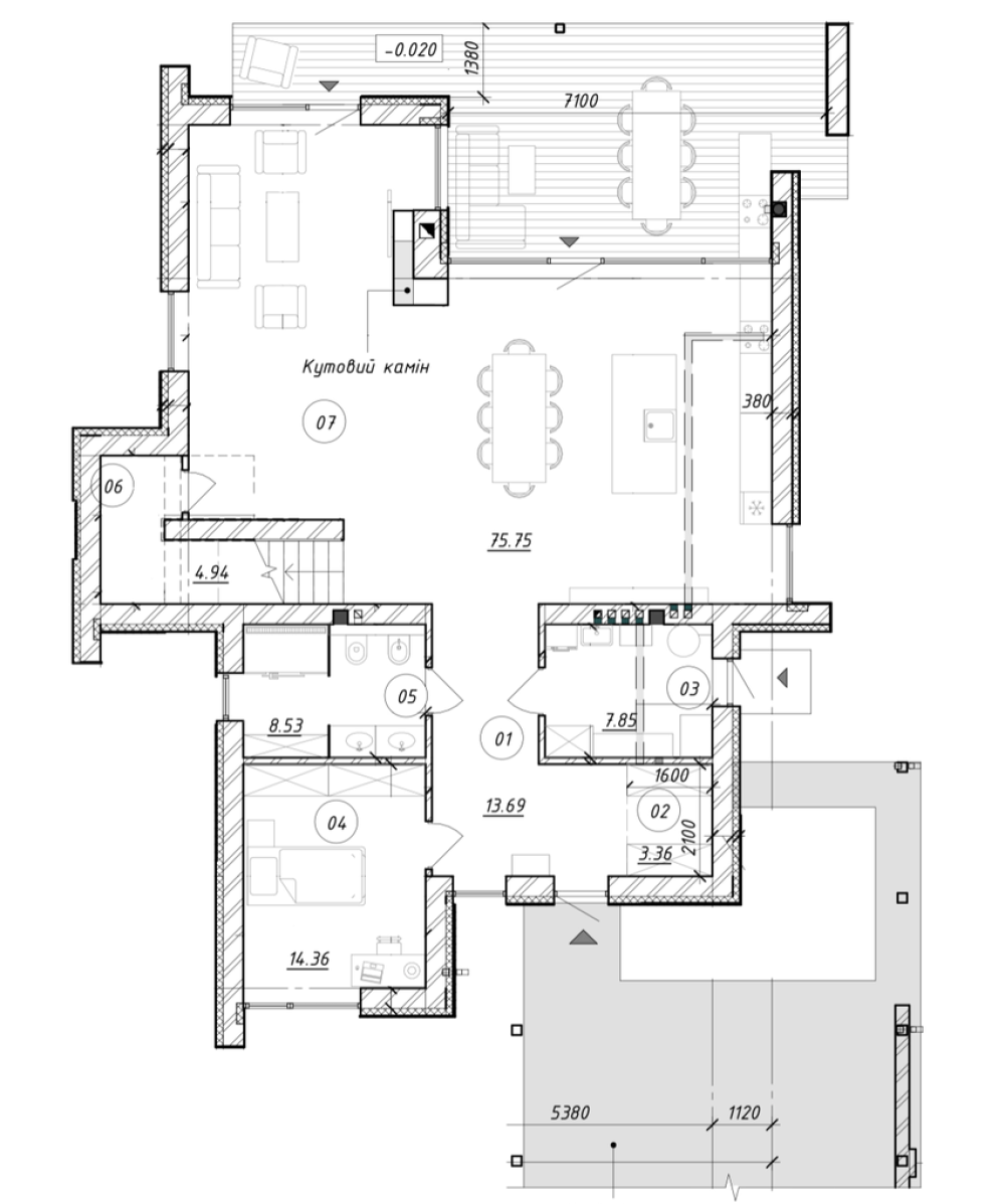 Фото: 1 этаж