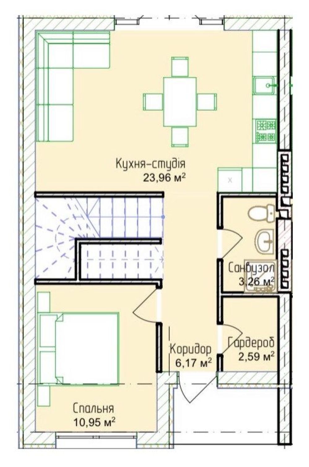 Фото: 1 поверх