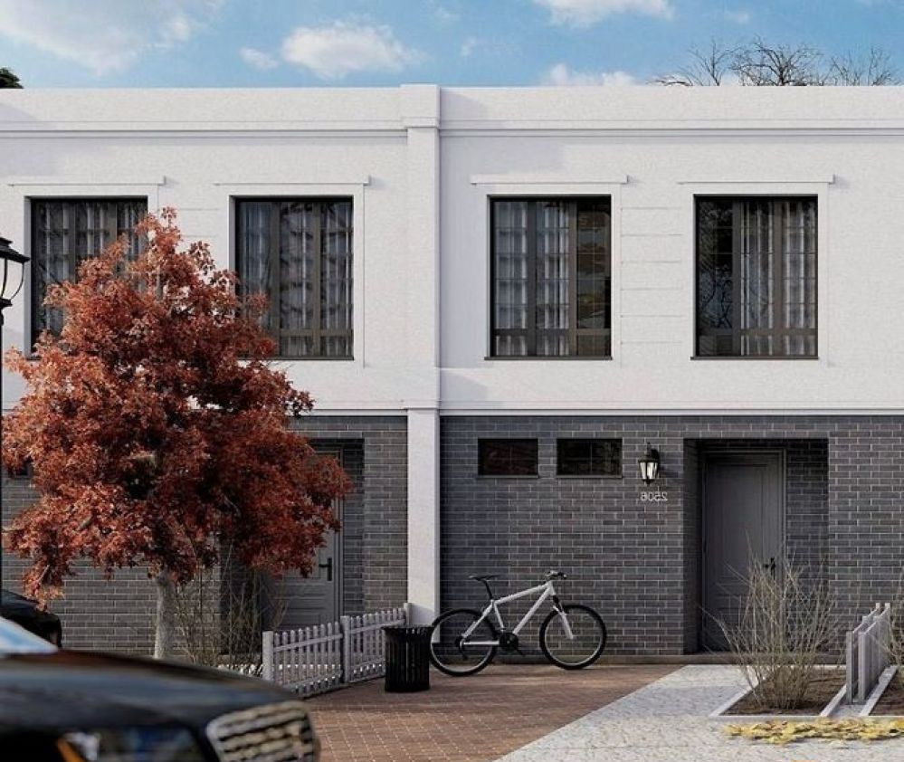 Фото: Kanevo таунхауси - Проєкт 4