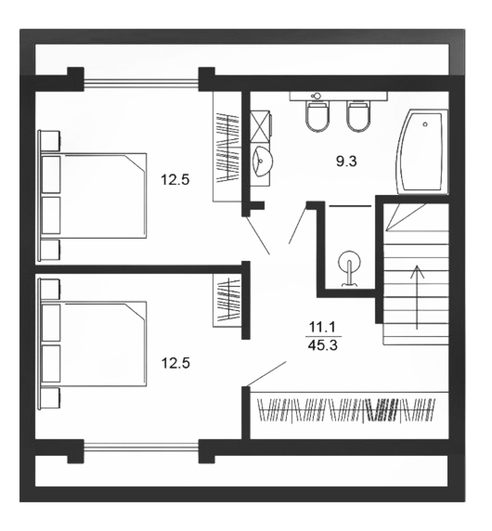 Фото: 2 этаж