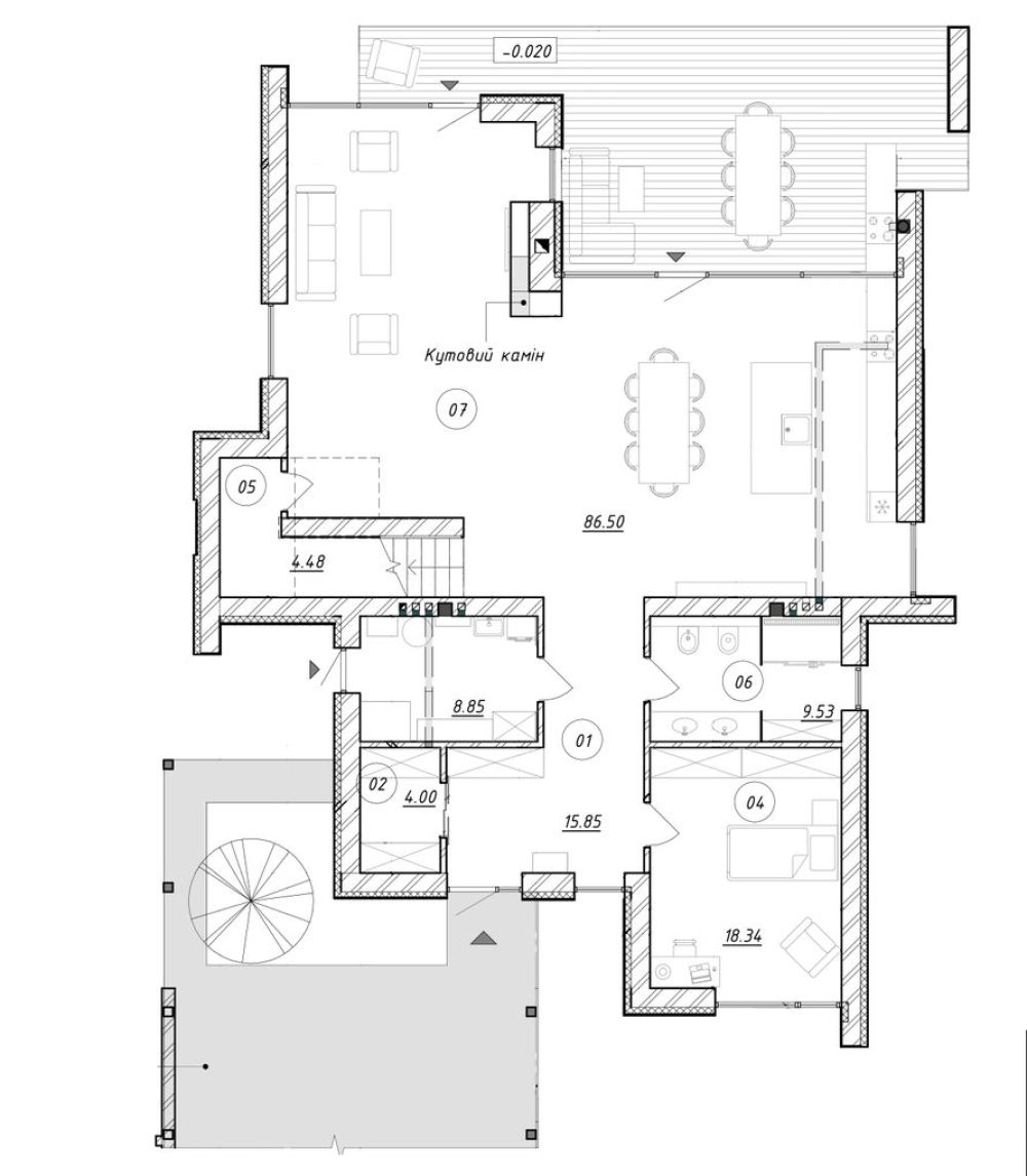 Фото: 1 поверх