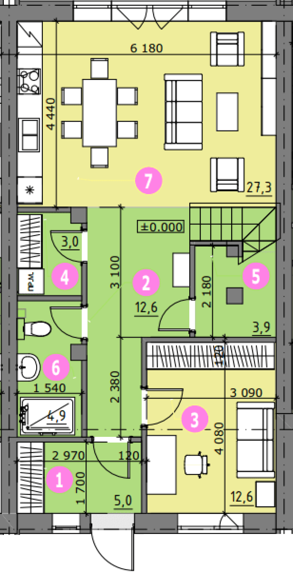 Фото: 1 этаж