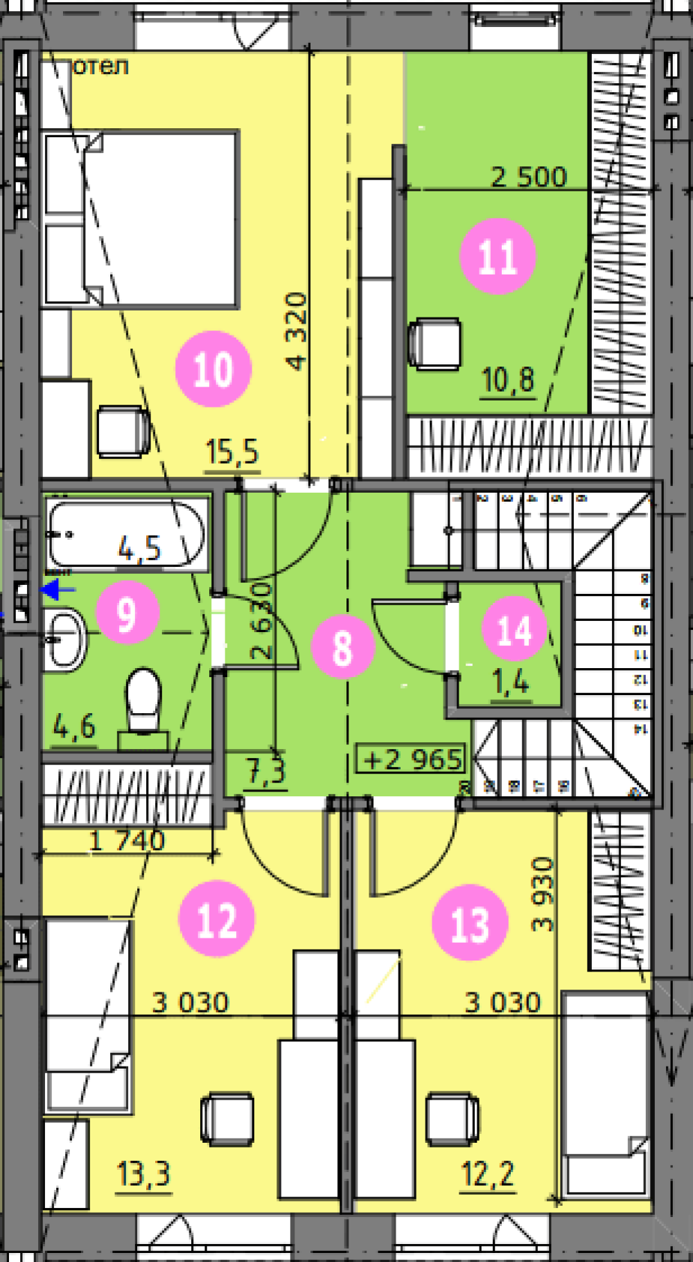 Фото: 2 этаж