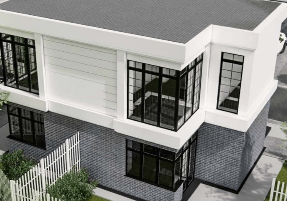 Фото: Kanevo таунхауси - Проєкт 5