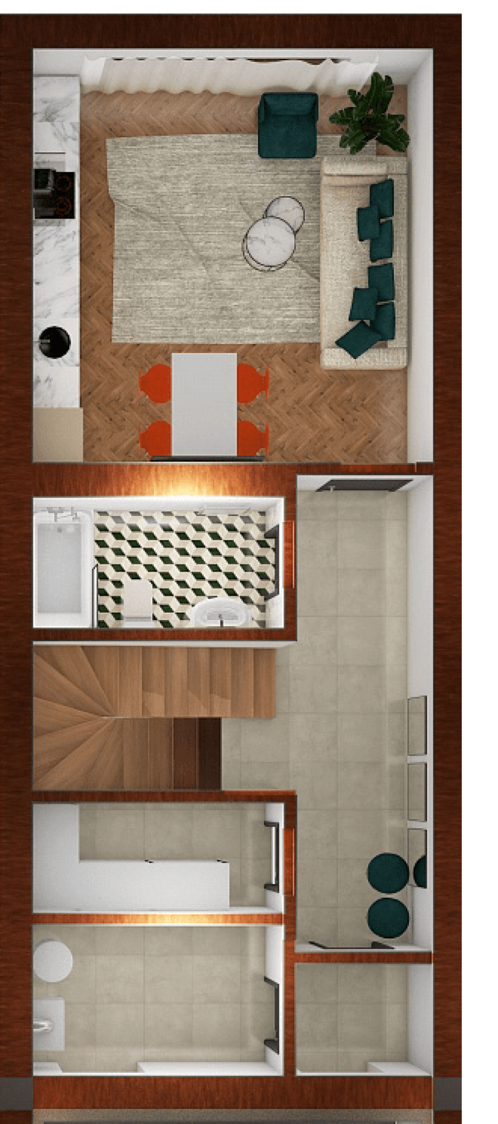 Фото: 1 этаж