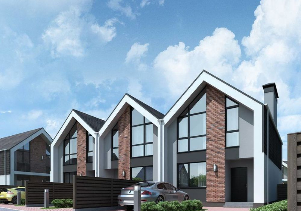 Фото: „Scandi House“ таунхауси - Тип 1