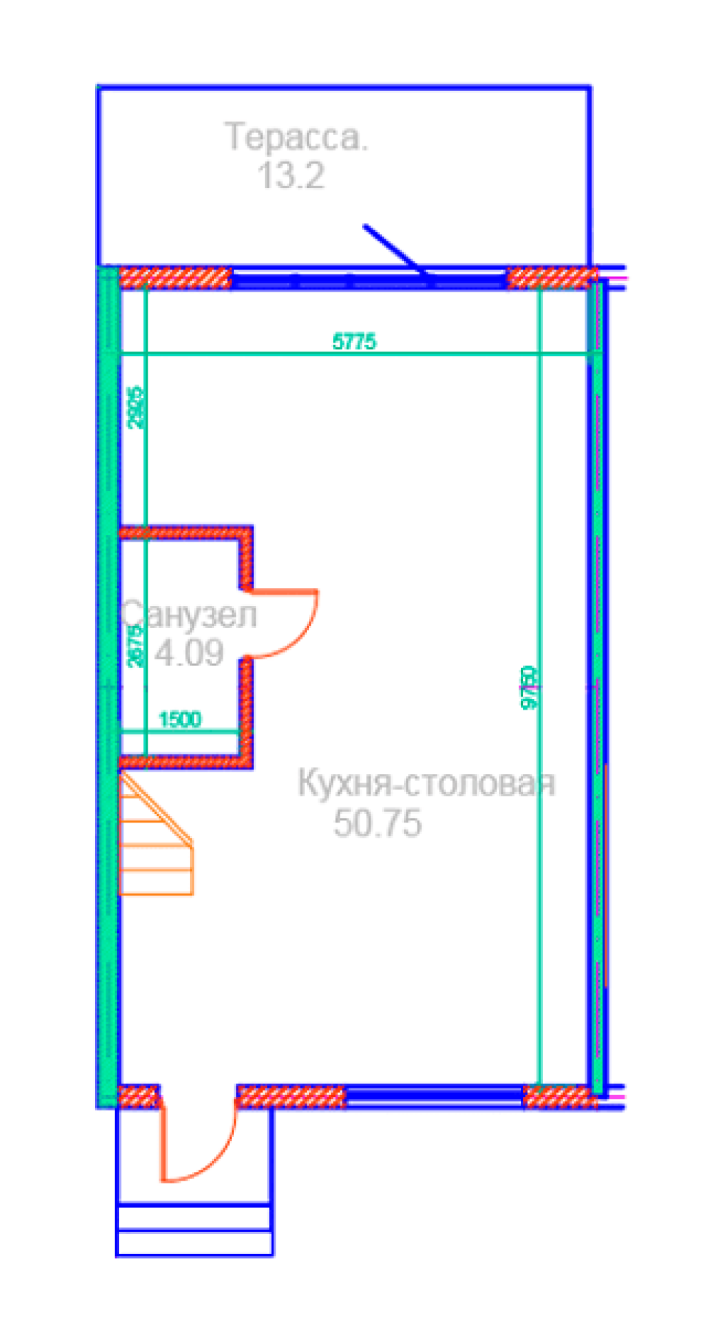 Фото: 1 поверх