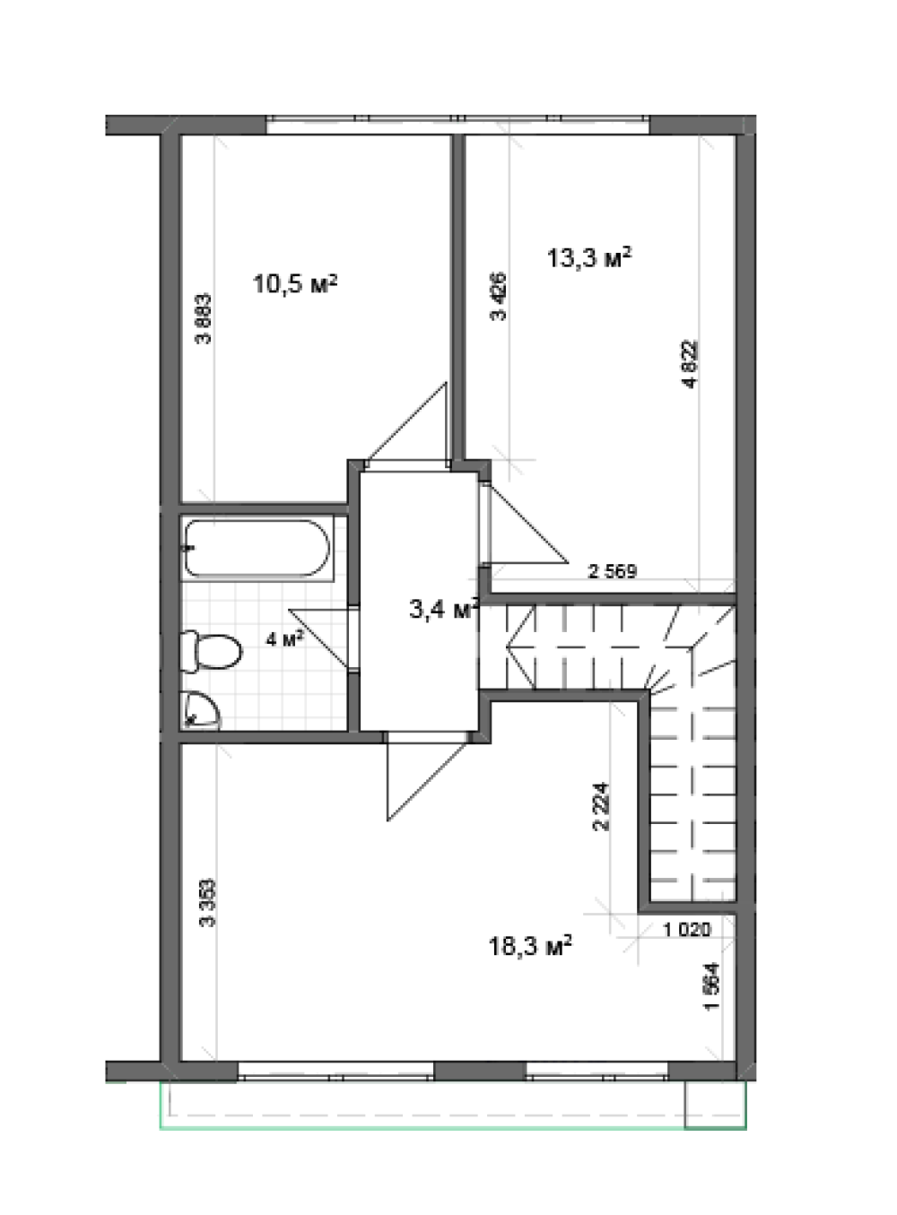 Фото: 2 поверх