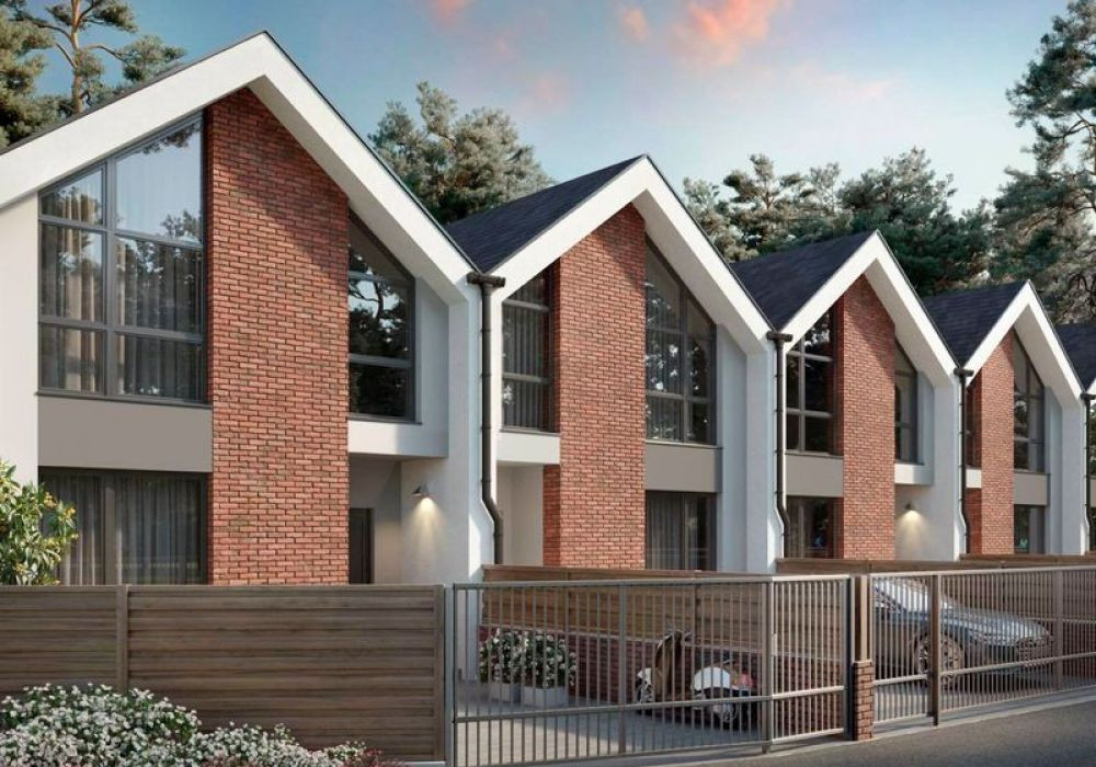 Фото: „Scandi House“ таунхауси - Тип 12