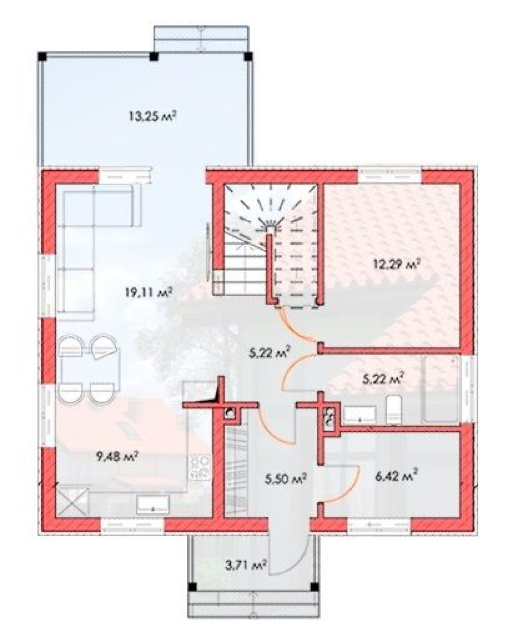 Фото: 1 этаж