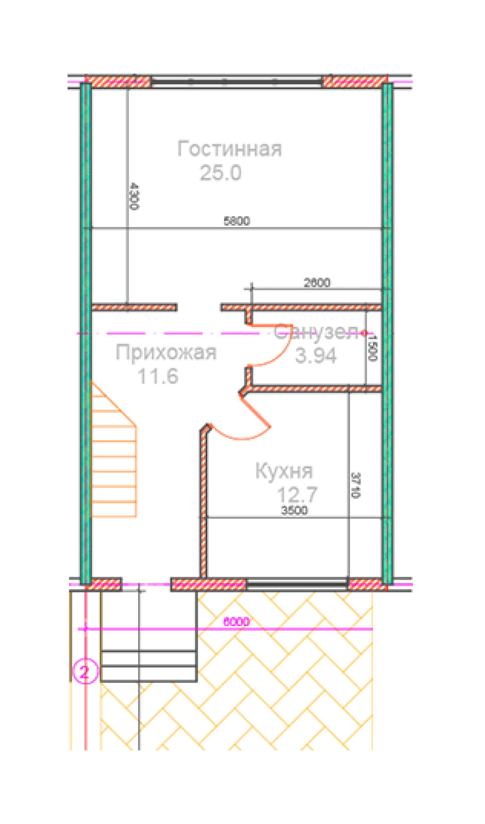 Фото: 1 поверх