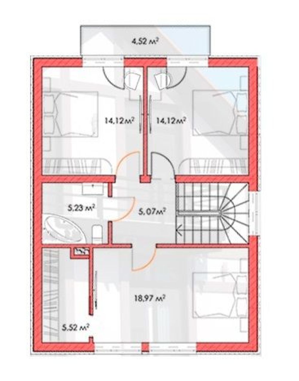 Фото: 2 этаж