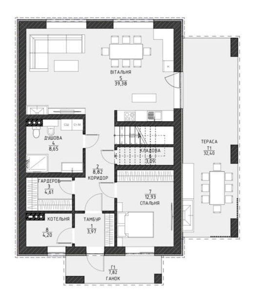 Фото: 1 этаж