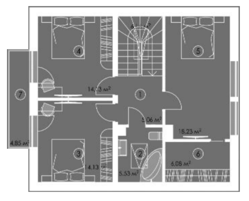 Фото: 2 этаж