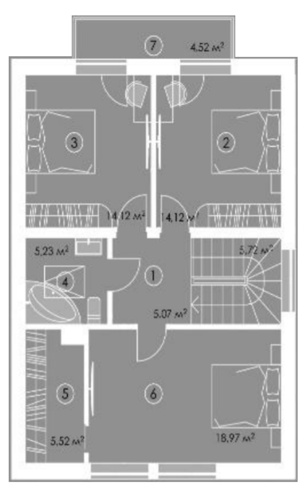 Фото: 2 этаж