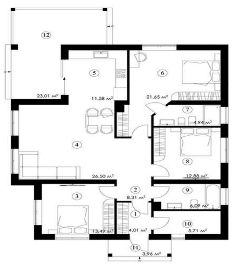 Фото: 1 этаж