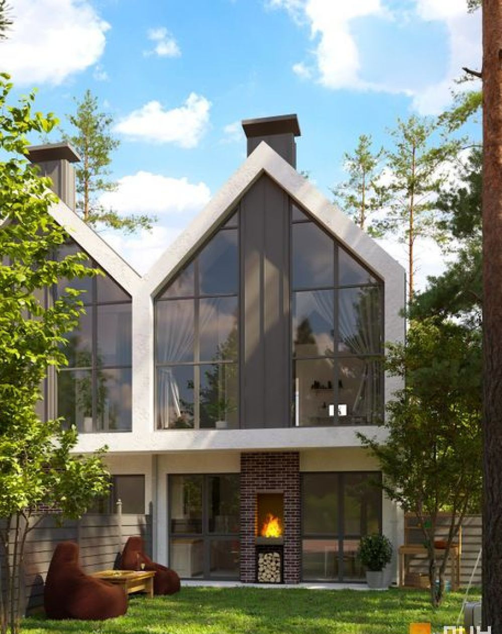 Фото: Lucky Town таунхауси - Проєкт 1