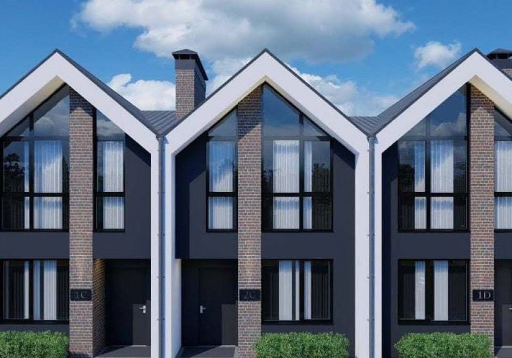 Фото: Dream Home таунхауси - Проєкт 1