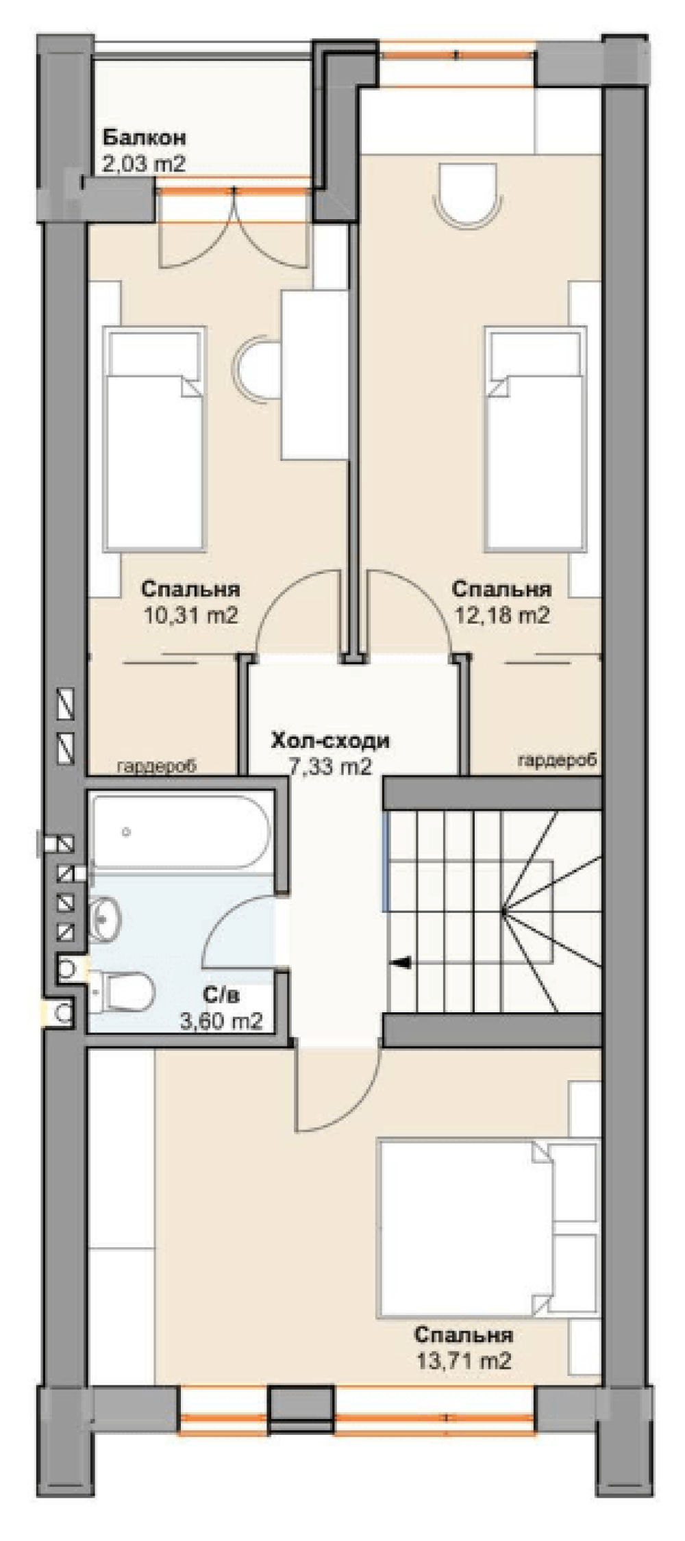 Фото: 2 поверх