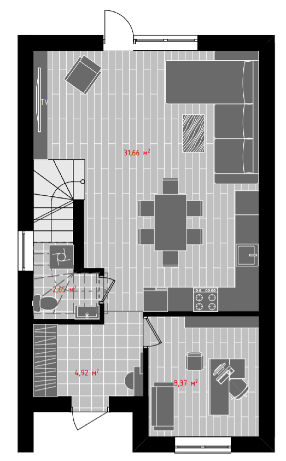 Фото: 1 этаж