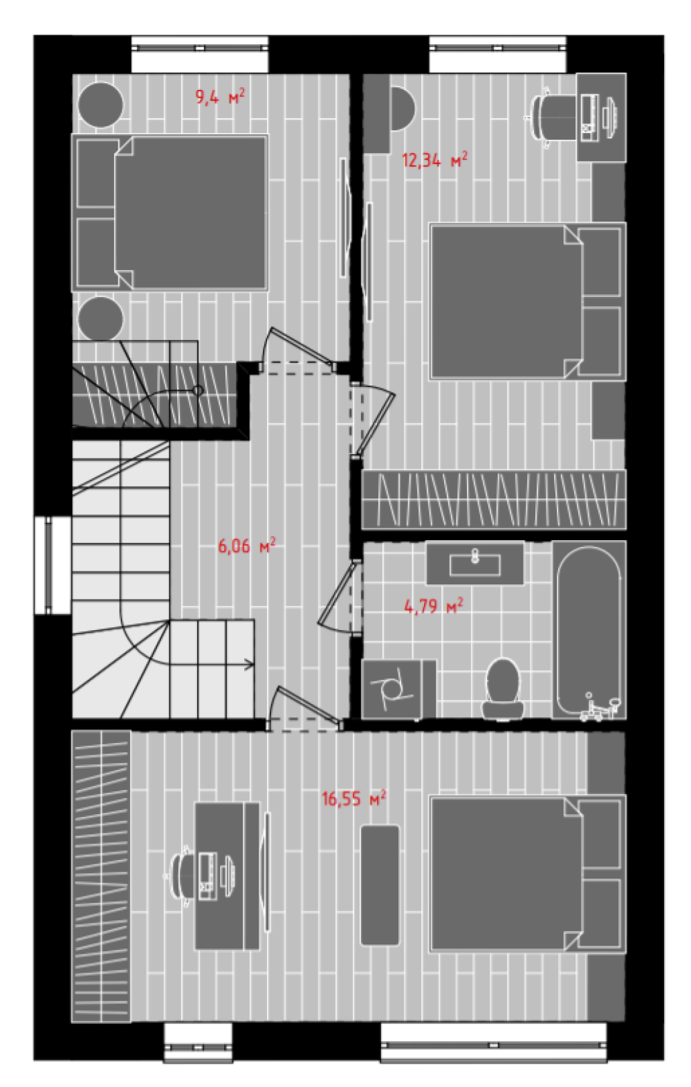Фото: 2 этаж