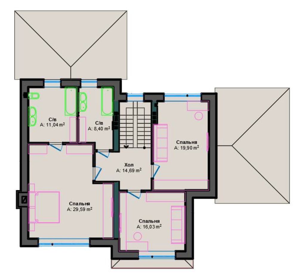 Фото: 2 этаж